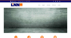 Desktop Screenshot of linnweb.de