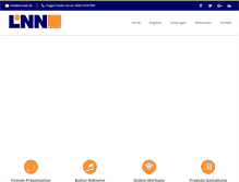 Tablet Screenshot of linnweb.de